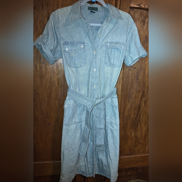 Denim & Supply Ralph Lauren Dresses & Skirts - Lauren Ralph Lauren Cotton Shirt Dresses